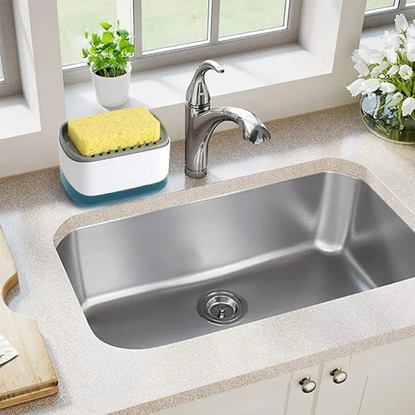 Smart 2-in-1 Soap Dispenser