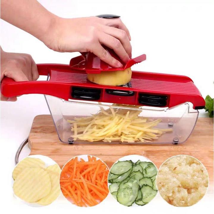 Premium 10-in-1 Slicer Cutter