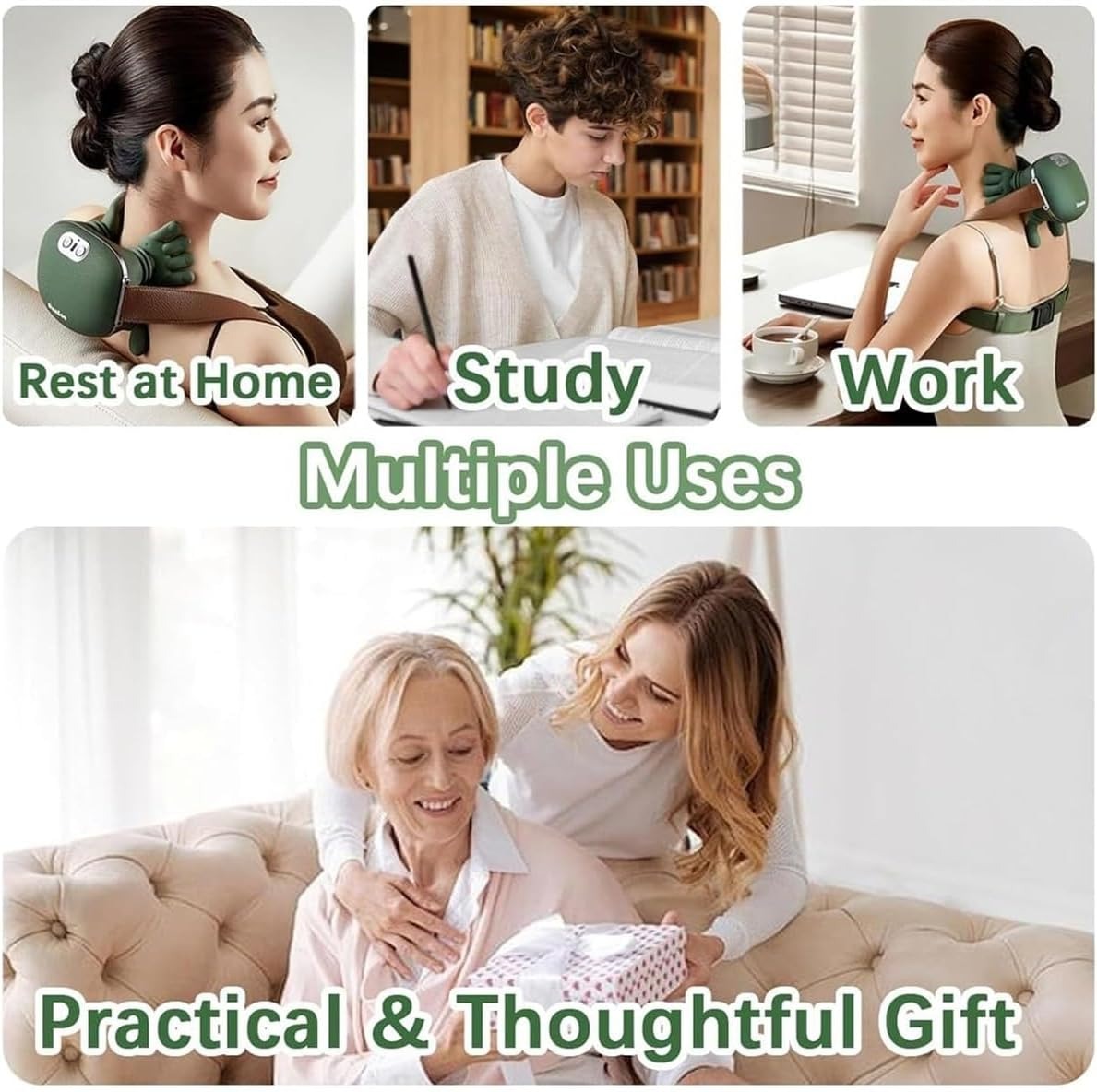 Smart Finger Neck Massager