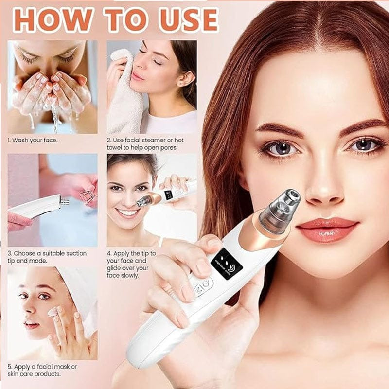 Smart Blackhead Vacuum