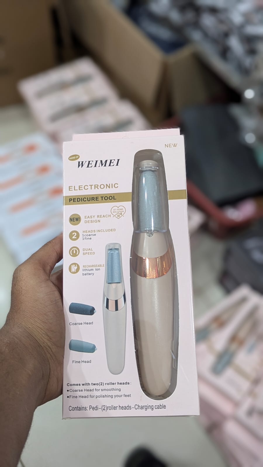 Electric Foot Callus File