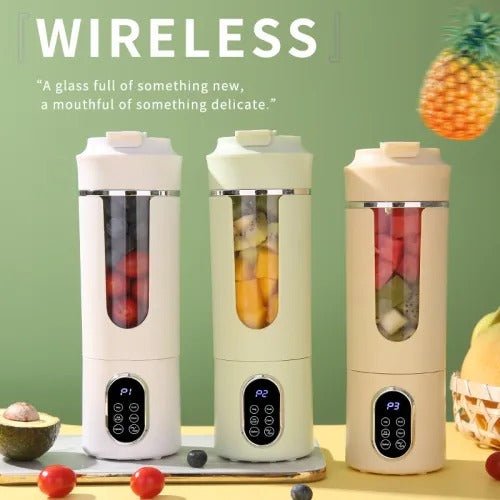 Portable Juicer Blender Bottle