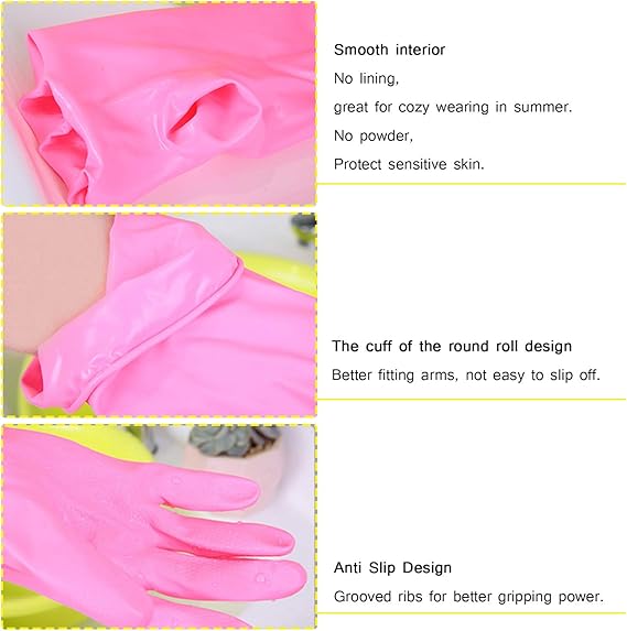 Premium Kitchen Cleaning Gloves