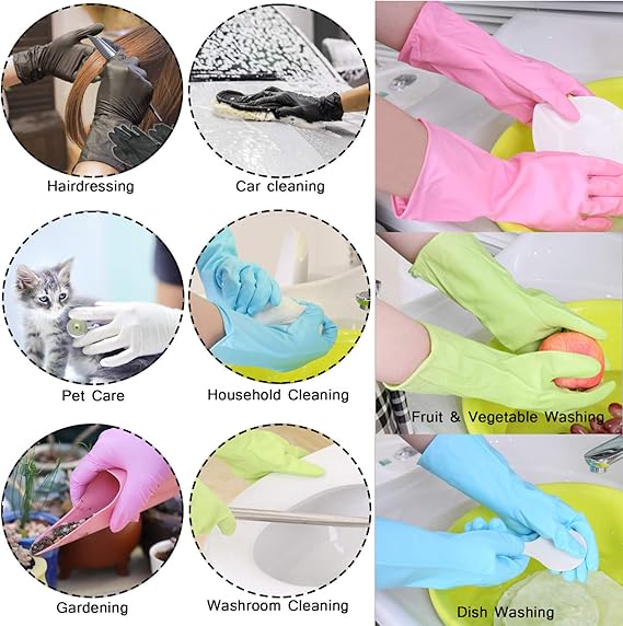 Premium Kitchen Cleaning Gloves