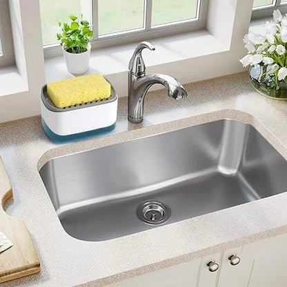 Smart 2-in-1 Soap Dispenser