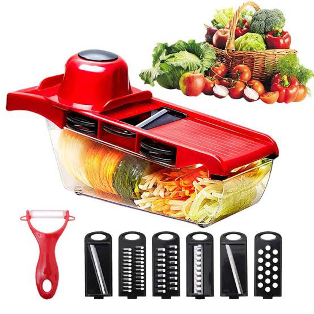Premium 10-in-1 Slicer Cutter