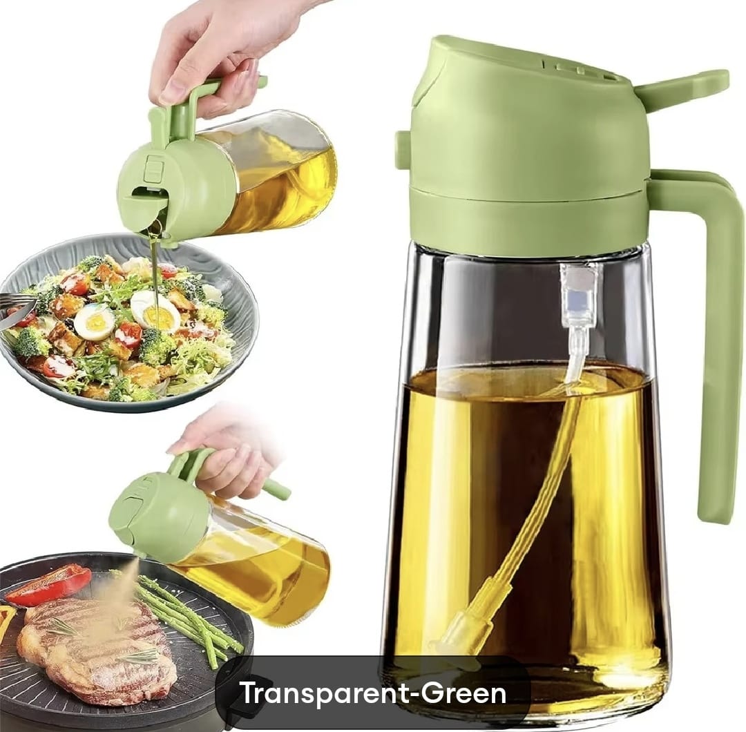 Premium 2-in-1 Glass Oil Sprayer