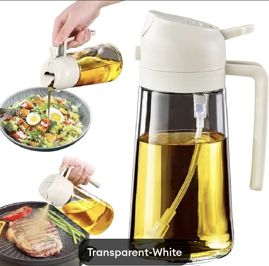 Premium 2-in-1 Glass Oil Sprayer
