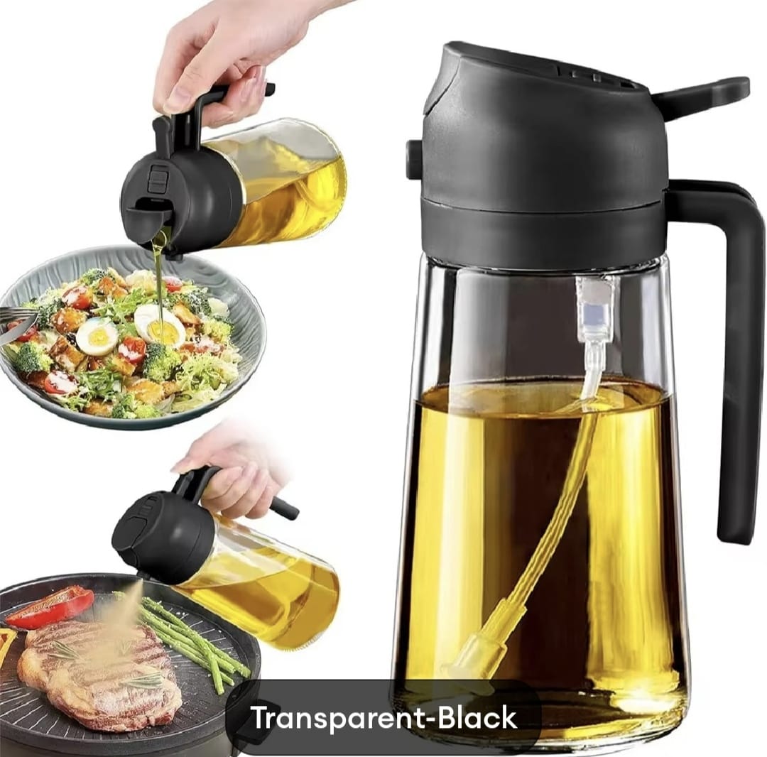 Premium 2-in-1 Glass Oil Sprayer