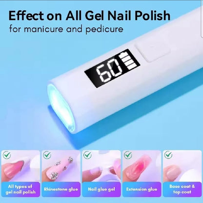 Portable UV  Nail Dryer