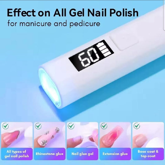 Portable UV  Nail Dryer