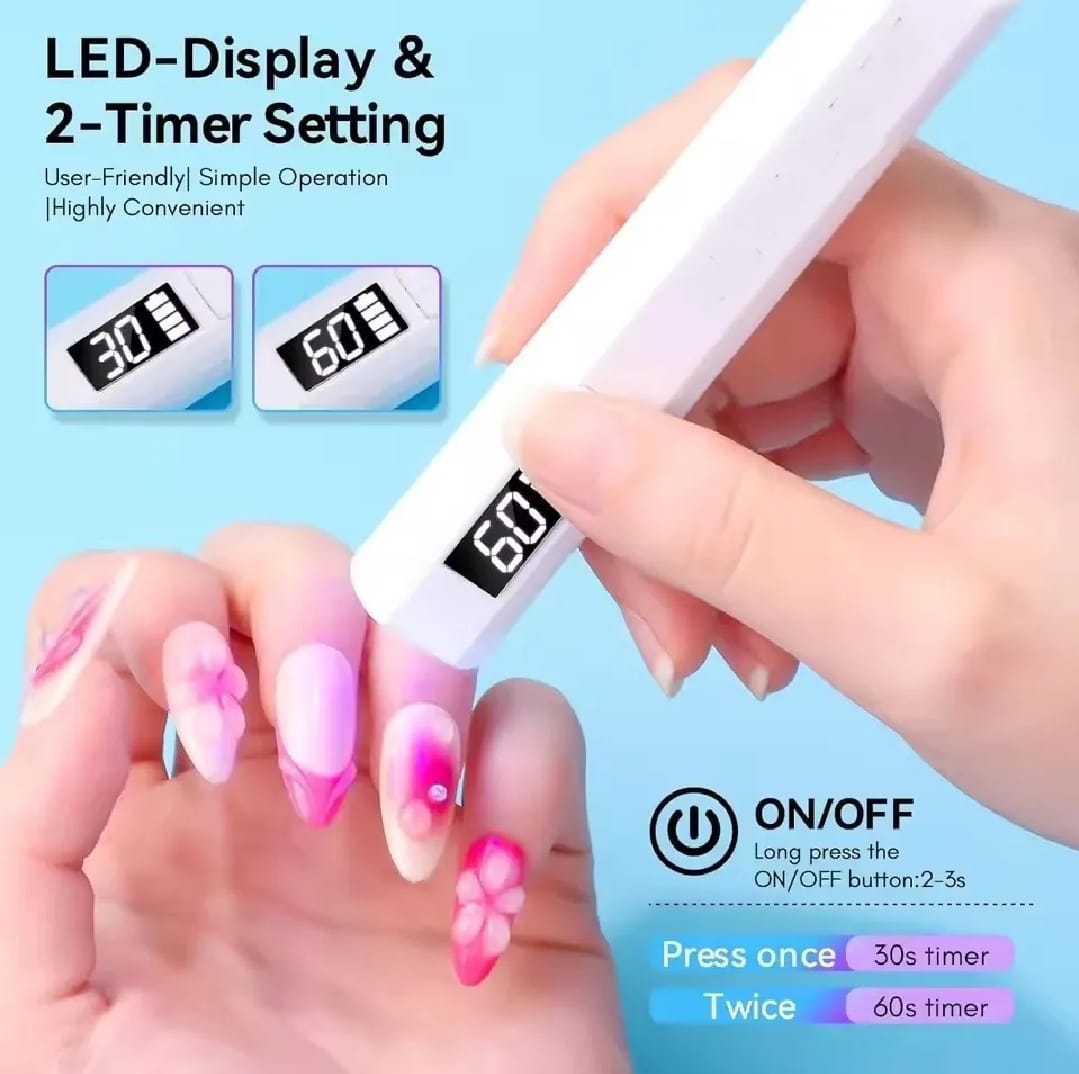 Portable UV  Nail Dryer