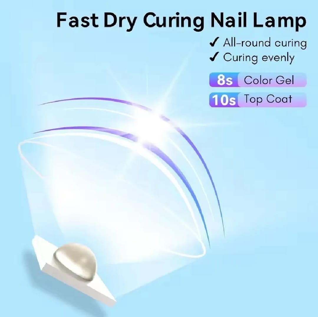 Portable UV  Nail Dryer