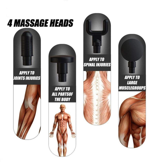 Deep Muscle Massage Gun