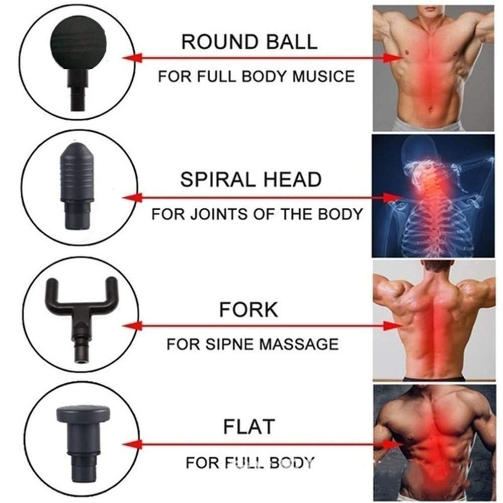 Deep Muscle Massage Gun