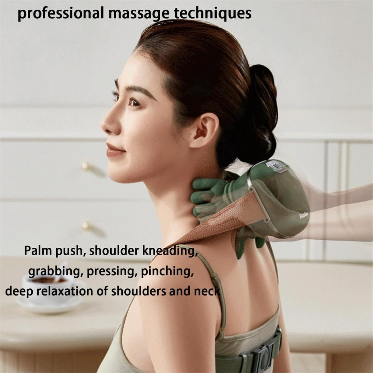 Smart Finger  Neck Massager