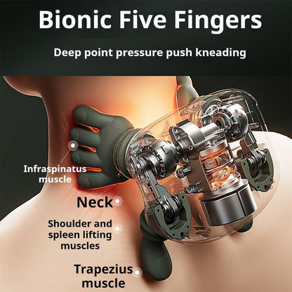 Smart Finger  Neck Massager