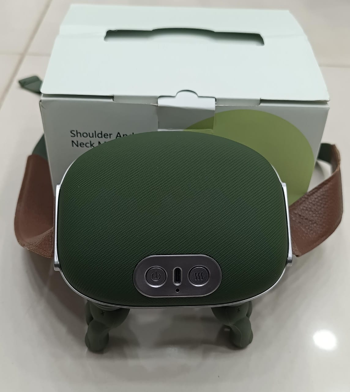 Smart Finger  Neck Massager
