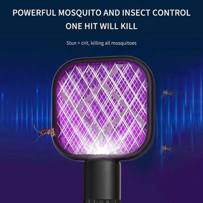 2-in-1 Mosquito Racquet