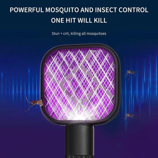 2-in-1 Mosquito Racquet