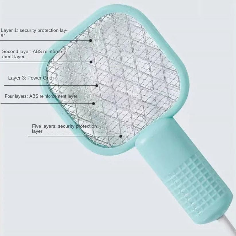 2-in-1 Mosquito Racquet