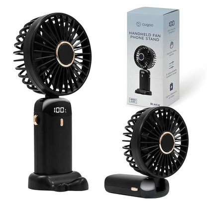 Rechargeable Digital Mini Fan