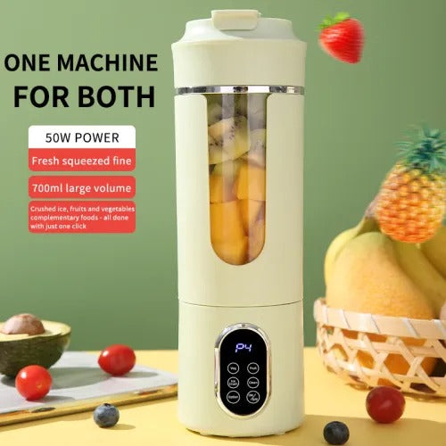 Portable Juicer Blender Bottle