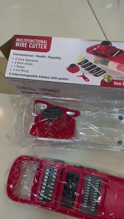 Premium 10-in-1 Slicer Cutter
