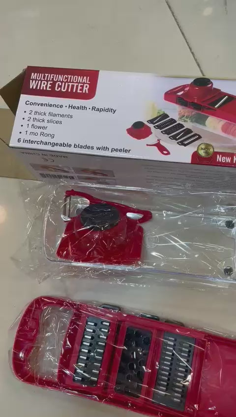 Premium 10-in-1 Slicer Cutter