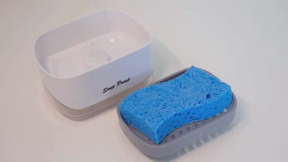 Smart 2-in-1 Soap Dispenser